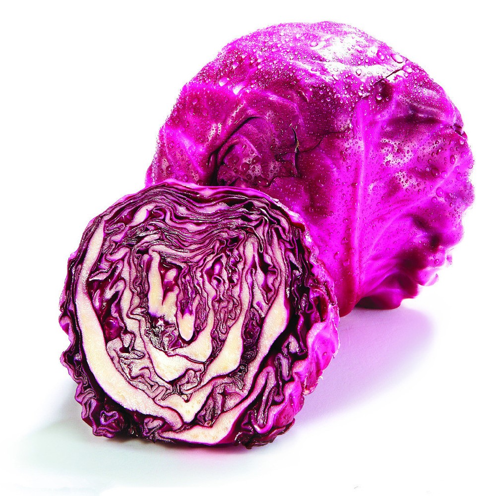 New season Fresh Purple Cabbage Red Chinese Cabbage export standard